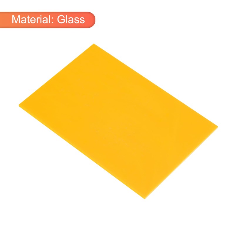 sourcing map Stained Glass Sheet Mosaic Tile 7.9 Inch x