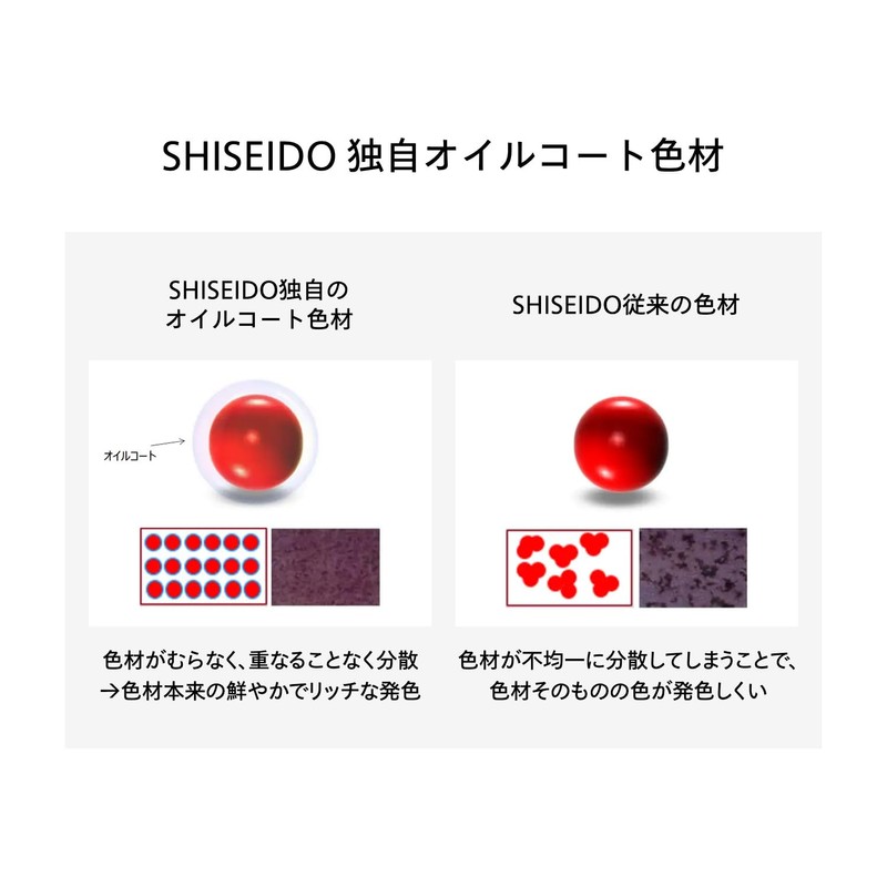 Shiseido Makeup Techno Satin Gel Lipstick 408 Voltage Rose 3.3g