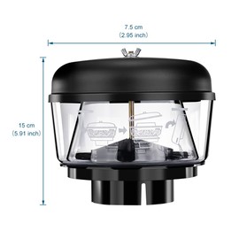 JSCARLIFE Air Pre-Cleaner Assembly Replacement 1 Piece Universal with Intake No Pipe Clamp Hoop Clip Ring (3inch(77mm))