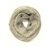 Humble Hilo Fine Knitted Soft Scarf (Cable Knit, Sand)