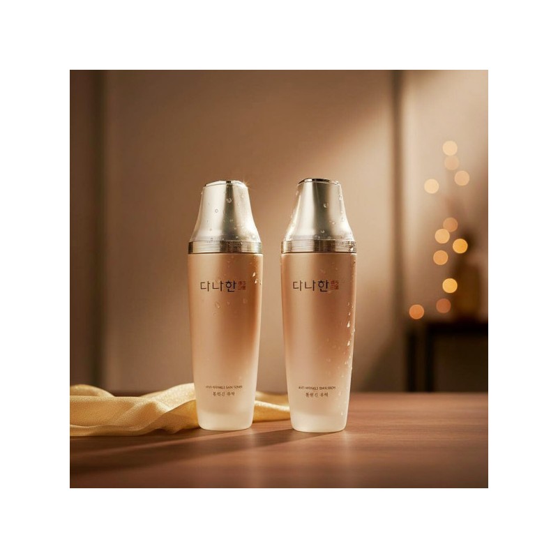 Danahan Bonyeonjin 2-piece set, sap 160ml + emulsion 160ml basic