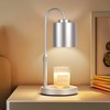CASTLELIFE Candle Warmer Lamp with Timer & Dimmer, Height Adjustable