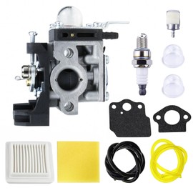 KELKONG WYG-11A Carburetor A021004831 for Echo SRM-3020 SRM-3020T SRM-3020U String Trimmer Walbro Carb with Air Filter kit