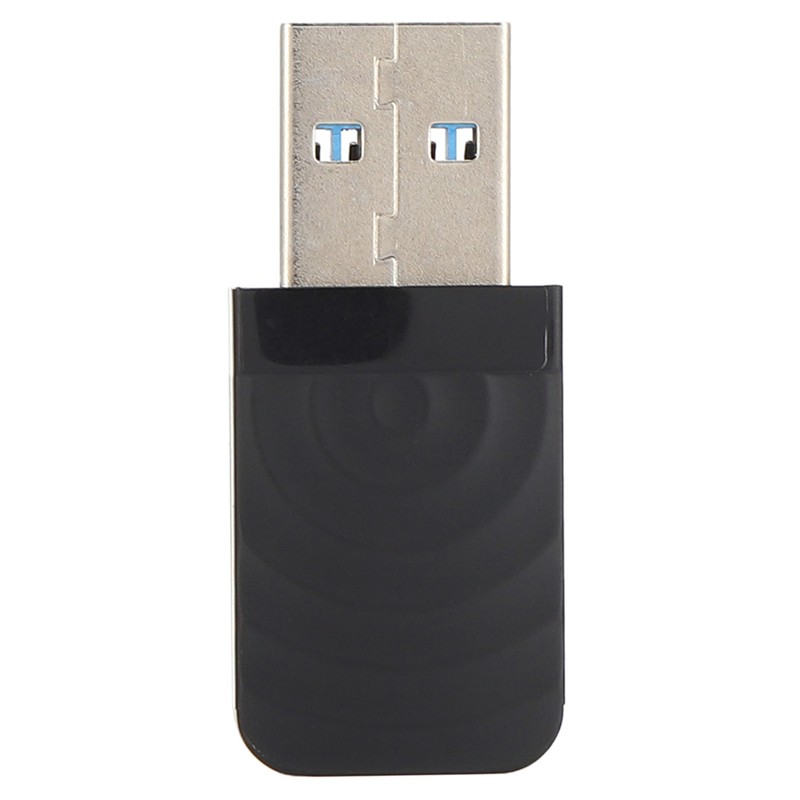 WiFi Adapter Wireless Dual Band 5.8G/2.4G 1300M Mini USB Network
