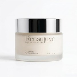 Crema Renaujuve Ultrahidratante Facial con Niacinamida y Centella Asiática | Hidratación Profunda, Reafirmante y Antiedad | Para Rostro, Cuello y Escote | Piel Seca, Mixta y Sensible