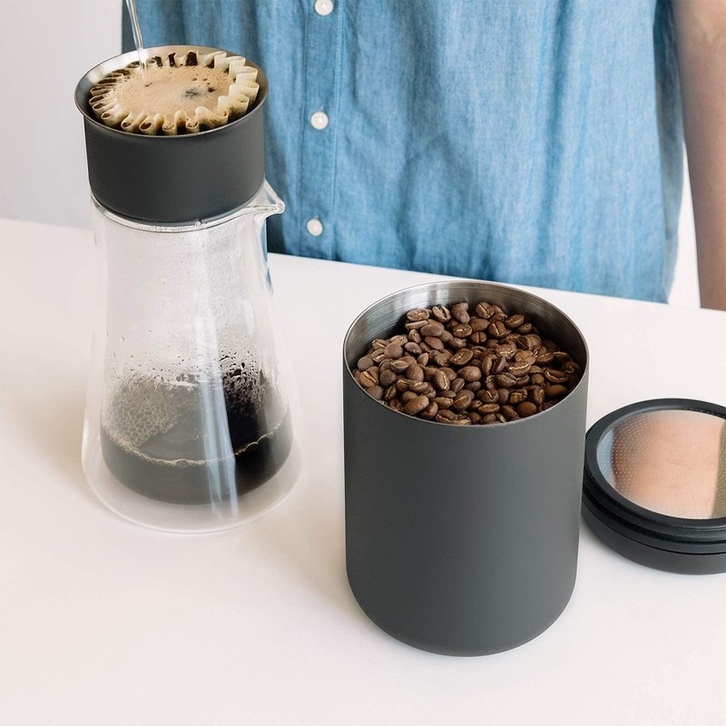 Fellow Atmos Vacuum Coffee Canister & Food Storage Container -