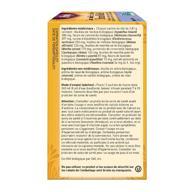 Yogi Tea - Chamomile Passionflower Stress Relief Tea (3 Pack)