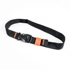 GEAR AID Utility Straps with Side Release Buckle, Secure and Compress Camping, Biking, Hunting, Boating Gear, 3/4" Width, 60" Length