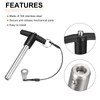 DTGN 9.5mm x 70mm (DxL) T-Handle Quick Release Pin -
