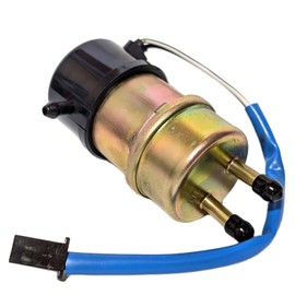 sakurawing Universal Fuel Pump Fuel Pump Custom Car Carburetor Car Motorcycle Yamaha Kawasaki 12V Pipe Diameter 0.2 inch (6 mm)