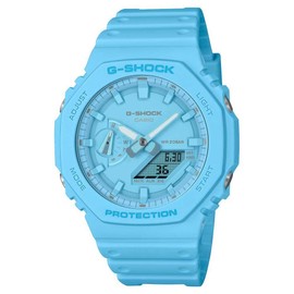 Casio G-shock Ga-2100-2a2er Watch One Size, blue, GA-2100-2A2ER