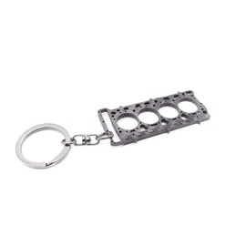 BlackStuff Carbon Fibre Black Key Fob Head Gasket Compatible with VAG EA888 TSI TFSI HG-109, black