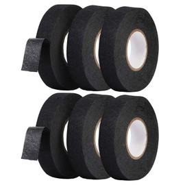 Automotive Wiring Harness Cloth Tape - 6pcs Wire Wrap for Car Electrical Cable Loom