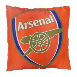 Character World Arsenal Crest Printed Polyester Cushion