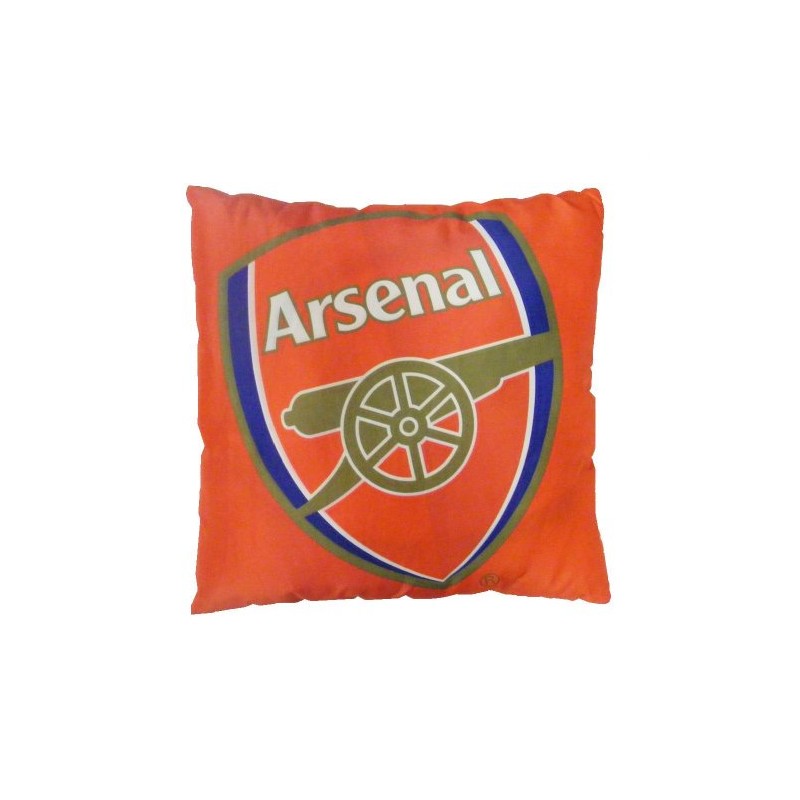 Character World Arsenal Crest Printed Polyester Cushion