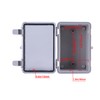 GCESSOIRY Waterproof Electrical Junction Box IP67 ABS Plastic Enclosure with