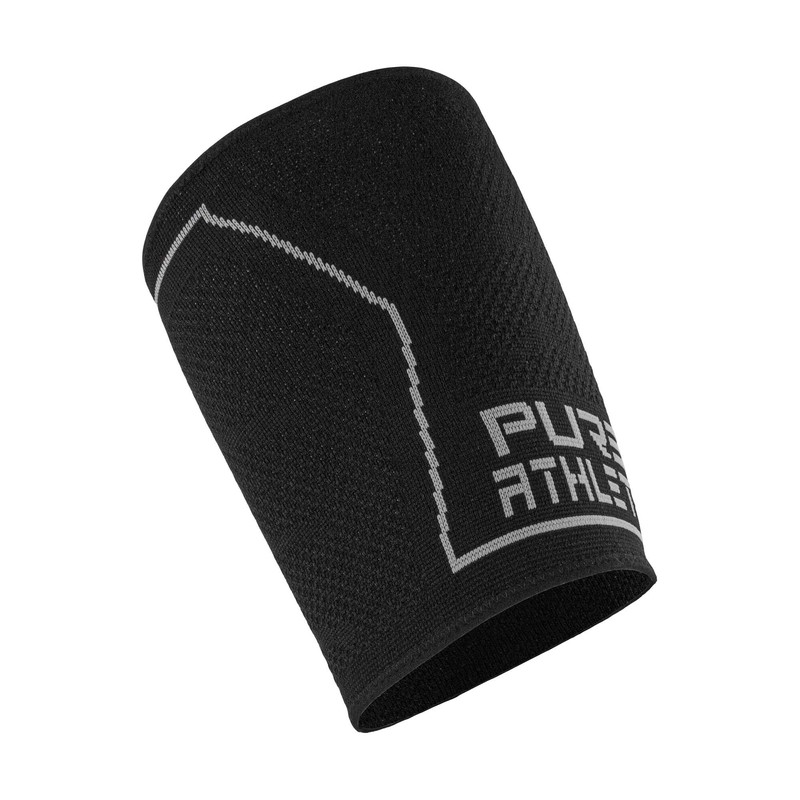 Pure Athlete Technical Thigh Compression Sleeve- Men Women Hamstring, Thigh,