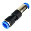 Pneumatic Check Valve with Plug-In Connection - Compressed Air Connector