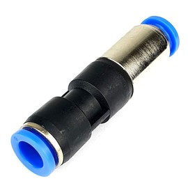 Pneumatic Check Valve with Plug-In Connection - Compressed Air Connector (6 mm Hose Connection)