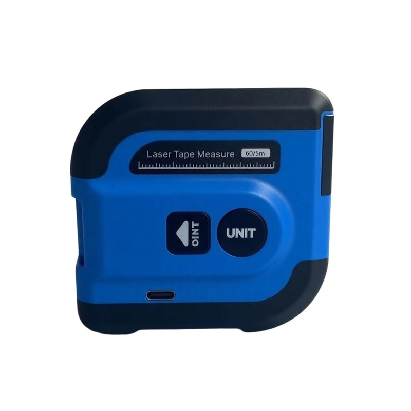 Miangerrn Digital Laser Tape Measure, 60m Laser Range and 5m