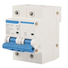 DZ47-125 Circuit Breaker Leakage Protection Air Switch 2P Circuit Breaker 400V 125A