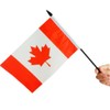Canada Russia Friendship Flag, Russian Desk Flag,Canada Russian Desk Flag,Twin