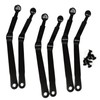 XMHBG 6 Pack Book Page Holder Clips with Torsion Spring