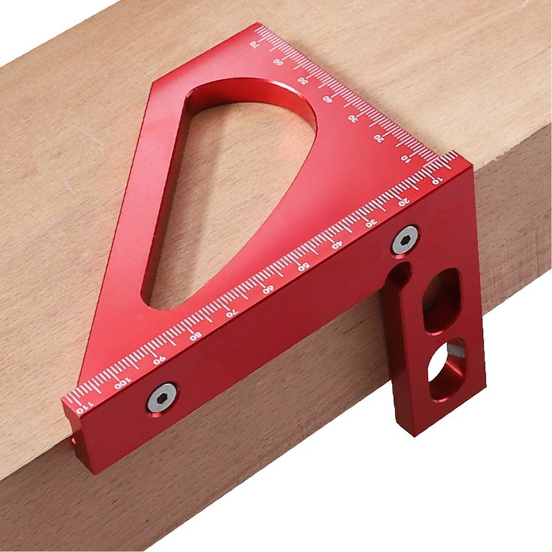 Angle Ruler 45 90 Degree Angle Aluminum Alloy Miter Protractor