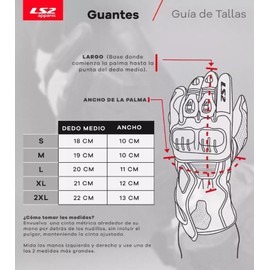 Guantes de Moto Spark 2 para Uso Urbano, Compatible con Pantalla Táctil, para Primavera, Verano y Otoño (Negro/Rojo, Large)