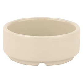 GET RM-200-IV Break-Resistant Sauce Dish, 2 Ounce, Ivory (Set of 12)