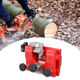 Manual Chainsaw Chain Sharpener Portable Hand-cranked Saw Chain Grinder Household Sharpening Tool Grinding Machine Accessory for Chain