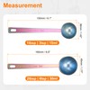 sourcing map 2pcs Single Measuring Spoon Set 1tbsp (15ml) /