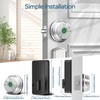 GeekTale Fingerprint Deadbolt with App, Smart Deadbolt Lock for Front