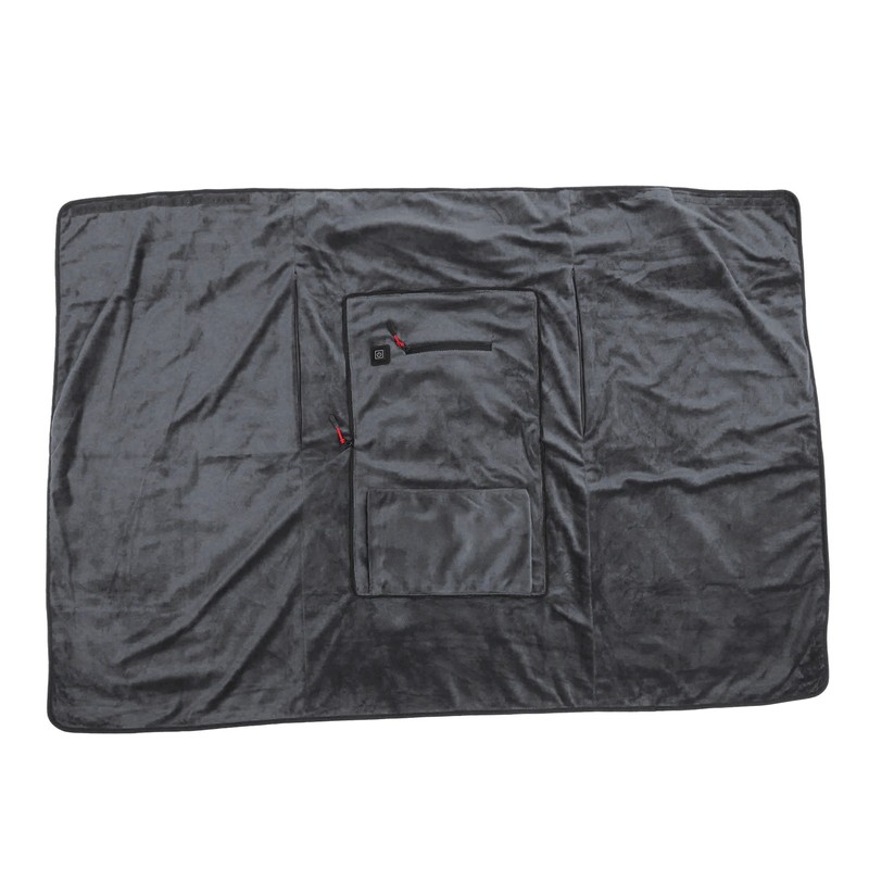 Heated Blanket Hot Heating Pad USB Powered Adjustable Temperature Fast