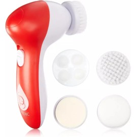 Pursonic 푸르소닉 어드밴스드 페이셜 클렌징 브러시 레드 0.45파운드 Pursonic Advanced Facial Cleansing Brush Red 0.45 Pounds [Red]