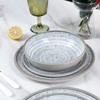 Melamine Dinnerware Sets 12 PCS - Service for 4 Plates