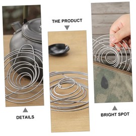 SHINEOFI 1set Portable Coffee Dripper Funnel Holder Coffee Filter Rack for Home Accessory and Outdoor Camping Use 2pcs