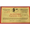 Vegan Dream Jerky - Hot Chili Pepper, 6 Pack