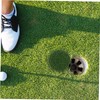 Abaodam Golf Green Hole Cup Cover Durable Plastic Protector for