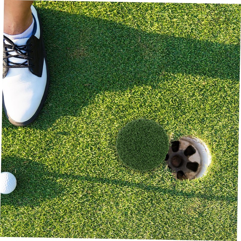 Abaodam Golf Green Hole Cup Cover Durable Plastic Protector for