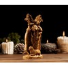 Freya Statue, Norse Pagan Decor, Goddess Statue Altar,Freya cats， Freyja