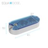 EQUADOSE Pill Splitter with Precision Aluminum Blades, Safely and Cleanly