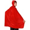 Atosa B/Sun Hooded Coat 100 cm Red Velvet One Size,