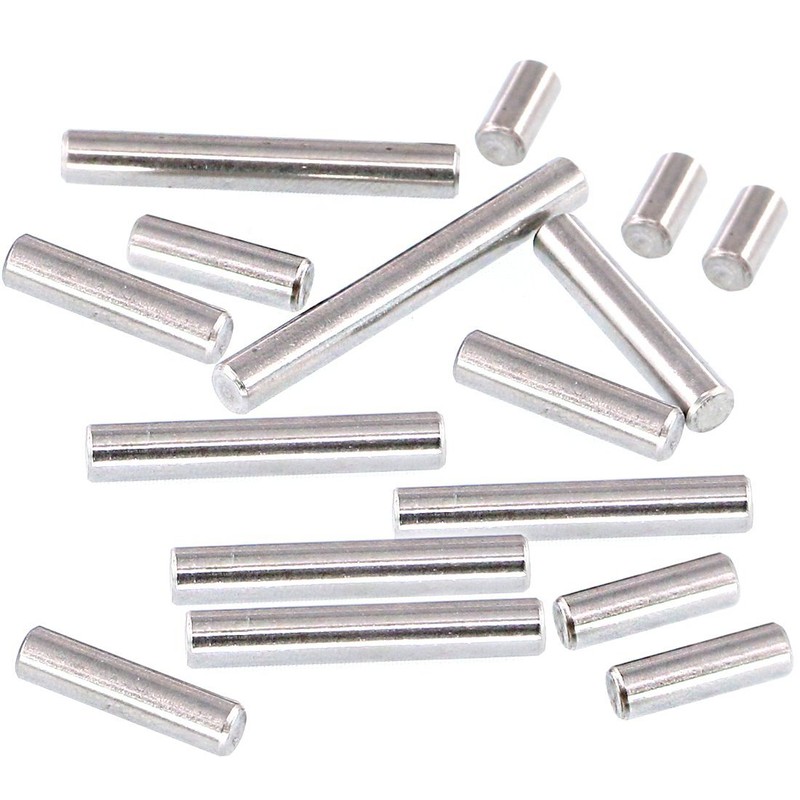 Hilitchi 110 Pcs Dowel Pin Stainless Steel Shelf Support Pin