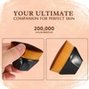 Flat Top Kabuki Concealer & Foundation Brush – Vegan, Cruelty-Free