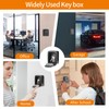 AOAOJIAO Wall-Mounted Key Safe with Number Code, Waterproof Key Box,