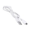 PwrON 3.3ft White Micro USB Charger Cable Cord Lead for