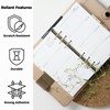 2500 Pcs Heavy Duty Hole Reinforcement Stickers - 1/4" Diameter