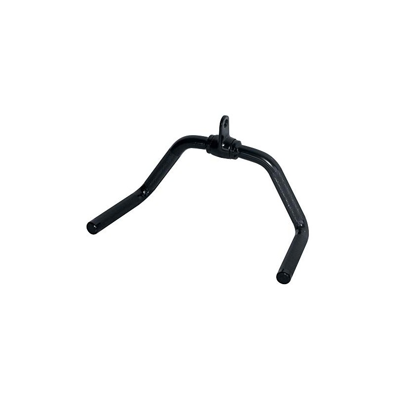 Power Systems Black Chrome Multi Purpose Handle for Cable Machines