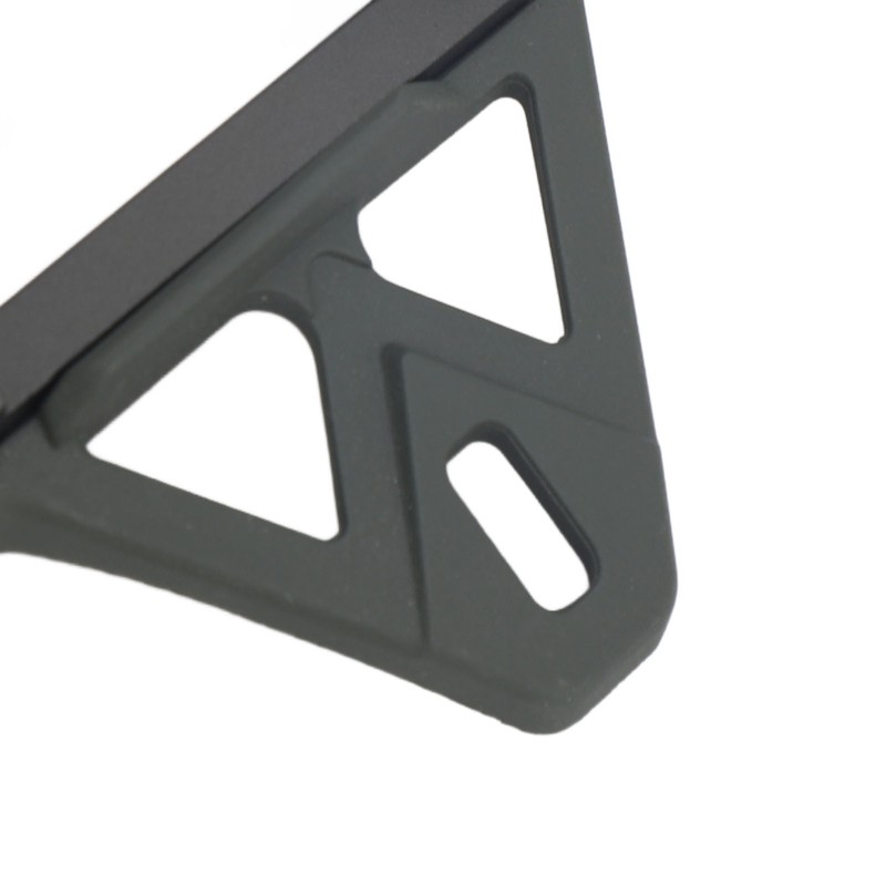 Helmet Shroud Aluminum Alloy Helmet NVG Mount Adapter for FAST